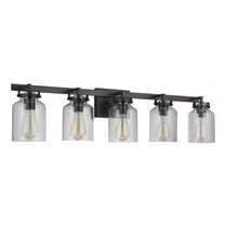 Craftmade Lighting - Indoor Wall Lighting - Foxwood 5 Light Transitional Bath