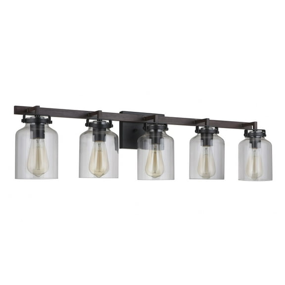 Craftmade Lighting - Indoor Wall Lighting - Foxwood 5 Light Transitional Bath
