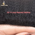 thumbnail image 6 of LYRICAL HAIR Thin Skin Toupee for Men Brazilian Human Hair Replacement Systems 0.06MM Skin PU Mens Hair Units Curly Wavy Male Hair Prosthesis, 6 of 7