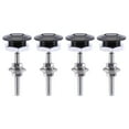 thumbnail image 2 of 4Pcs Quick Release Latch Bumper Hood License Plate Lock Clip Kit Universal for Racing Car, 2 of 10