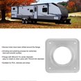 thumbnail image 4 of Stainless Steel Flange Adapter for 75mm Dia Drain Valve Fittings Caravan RV Accessories, 4 of 5