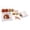 A005- Saffron, variant on Beginner Crochet Kit, Amigurumi Crochet Kit 8 Inch Crochet Animal Kit with Crochet Yarn for Beginners Complete Diy Sea Otter Hood Hat Craft Supplies Brown, 1 Pack