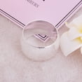 thumbnail image 3 of Decorative Napkin Ring Handmade Round Shape Metal Napkin Holder Wedding Party Dinner Table Decor (Silver), 3 of 8