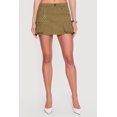 thumbnail image 3 of Women's Denim Cargo Mini Skirt, 3 of 4