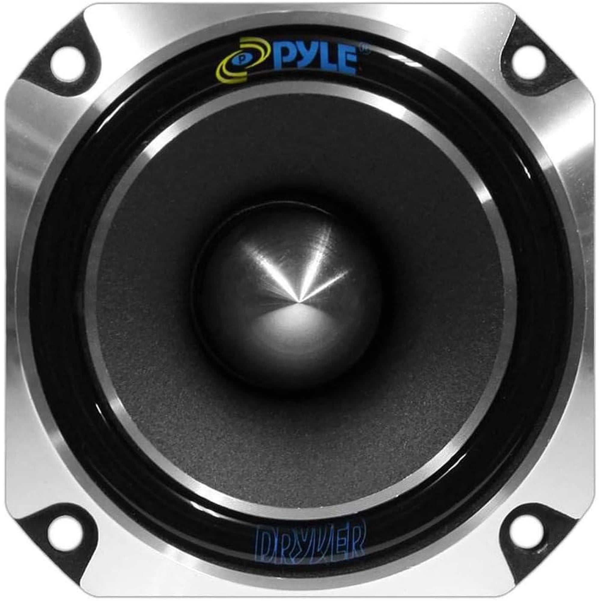 Pyle Dryver Pro PDBT28 1In 300 Watt Heavy Duty Titanium Super Car Tweeter