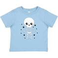 thumbnail image 3 of Inktastic Happy Halloween Spooky Skeleton and Stars Boys or Girls Baby T-Shirt, 3 of 5