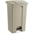 thumbnail image 6 of Safco Plastic Step-On Receptacle - 23 Gallon in Tan, 6 of 9