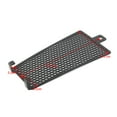thumbnail image 4 of Motorcycle Oil Cooler Radiator Grille Cover For Harley-Davidson Softail Deluxe Low Rider Fat Bob 2018-2022, 4 of 7