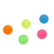 Juvale Bouncy Balls for Kids - Bulk Neon Rubber Bouncy Balls for Party Favors & Prizes - 100 Pack, 1 in (25mm) Multicolor