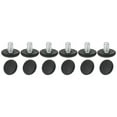 thumbnail image 1 of Unique Bargains M8 x 10 x 25mm Feet Adjustable Floor Protector for Furniture Table Leg 12pcs, 1 of 7