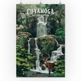 thumbnail image 3 of Cuyahoga Valley National Park, Ohio, Painterly National Park Series (24x36 Giclee Gallery Art Print, Vivid Textured Wall Decor), 3 of 3