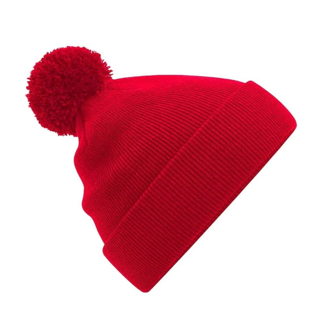 Beechfield Bonnet Original à Pompons pour Garçons/filles