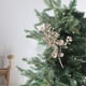 thumbnail image 5 of Adornos navideños, regalos navideños, simulación navideña, bayas doradas, ginkgo, arreglo floral, decoración navideña, diseño de escena, recortes de plástico, 5 of 6