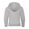 thumbnail image 2 of Russell Basic Youth Jerzees 50/50 Hoodie 996Y Athletic Heather M, 2 of 4