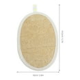 thumbnail image 2 of unbranded 8Ud Esponja Natural De Lufa Para Limpieza Doméstica Beige Y Fácil De Almacenar, 2 of 6