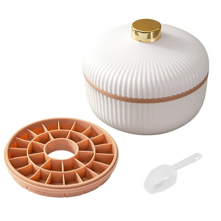 

VerPetridure Multifunctional Ice Tray Large Capacity Ice Mold Refrigerator Ice Box