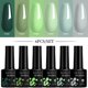 thumbnail image 1 of LILYCUTE 6 unids/set Macaron Gel esmalte de uñas Kit Primavera Verano 6 colores neón UV LED Nail Art Gel Semi permanente capa superior para Base Tan Jianjun unisex, 1 of 2