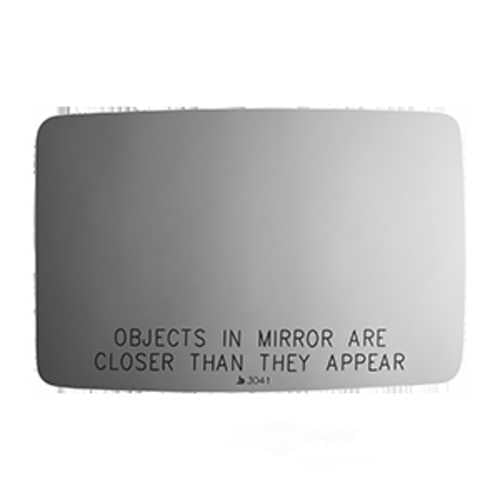 Burco 3041 Passenger Side Convex Replacement Mirror Glass for Lincoln