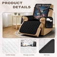 thumbnail image 3 of TSOVTHRID 250th Anniversary USA Recliner Chair Covers, Soft Reclining Cover, Wear Resistant Recliner Sofa Slipcovers, Eagle American Flag Print Recliner Couch Covers Furniture Protector Covers, 3 of 7