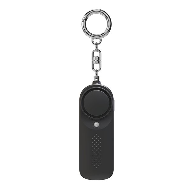 Alarma personal de 130 decibeles, artefacto anti-lobo con batería n.° 7, alarma anti-lobo para niñas y mujeres
