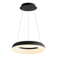 thumbnail image 2 of 15.75 Inch 30W 1 Led Pendant-Satin Nickel Finish Oxygen Lighting 3-62-24, 2 of 2