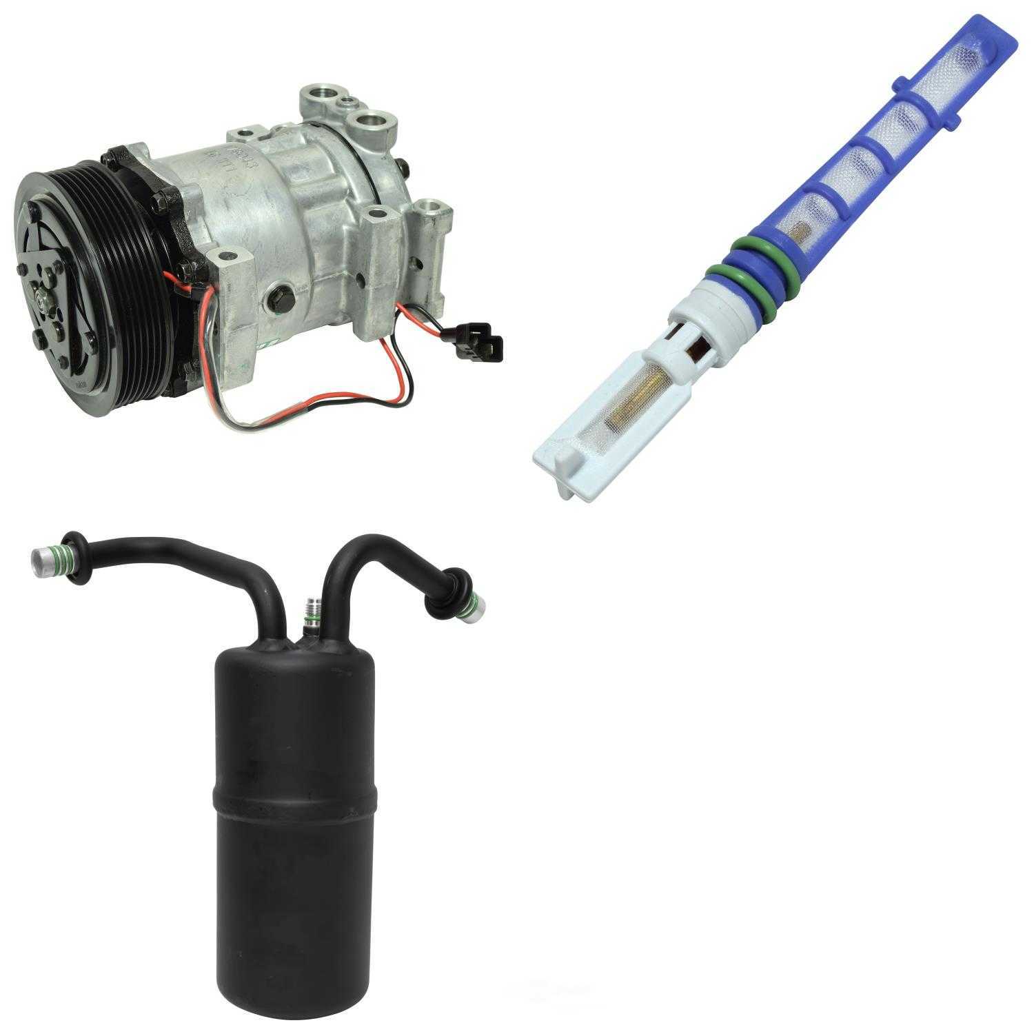 UAC CK 6409 Short Compressor Replacement Kit