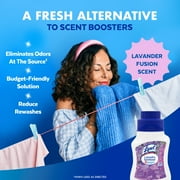 Lysol® Laundry Sanitizer Additive, Eliminates Odor Causing Bacteria, Lavender Fusion, 21 oz