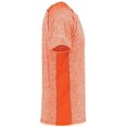 thumbnail image 5 of Holloway Sportswear L Boys Electrify Coolcore® Tee Orange Heather 222671, 5 of 5