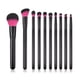 thumbnail image 5 of Set de brochas de maquillaje para sombras de ojos y cejas (12 piezas), 5 of 8