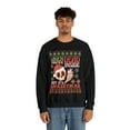 thumbnail image 4 of Womens Ugly Christmas Sweater Dead Inside Funny Christmas Sweatshirt Gift, 4 of 4