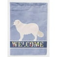 thumbnail image 1 of Carolines Treasures BB8305GF Kuvasz Welcome Flag Garden, 1 of 3