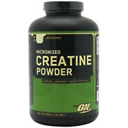 Optimum Nutrition Micronized Creatine Powder, Unflavored, 600 GM