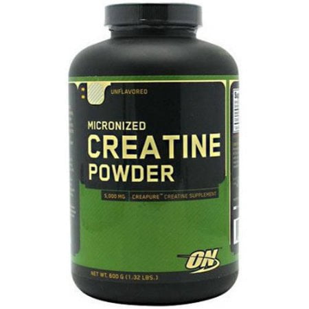 Optimum Nutrition Micronized Creatine Powder, Unflavored, 600 GM