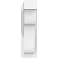 thumbnail image 2 of 7"W X 18"D X 24"H Carmel Architectural Grade PVC Outlooker with Block Ends, 2 of 8
