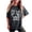 Dark Gray, variant on CHUMUD Oversize T Shirts for Women Short Sleeve Crew Neck Print Tees Summer Casual Loose Fit
