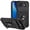 Black, variant on TYJKeJi Fashion Case Kickstand Drop Resistant Shockproof Case For Google Pixel 10A