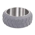 thumbnail image 1 of de comida para gatos, comedero antideslizante para mascotas, contenedor de comida, plato de alimentación para mascotas, cuenco para comer, , GRIS, 1 of 5