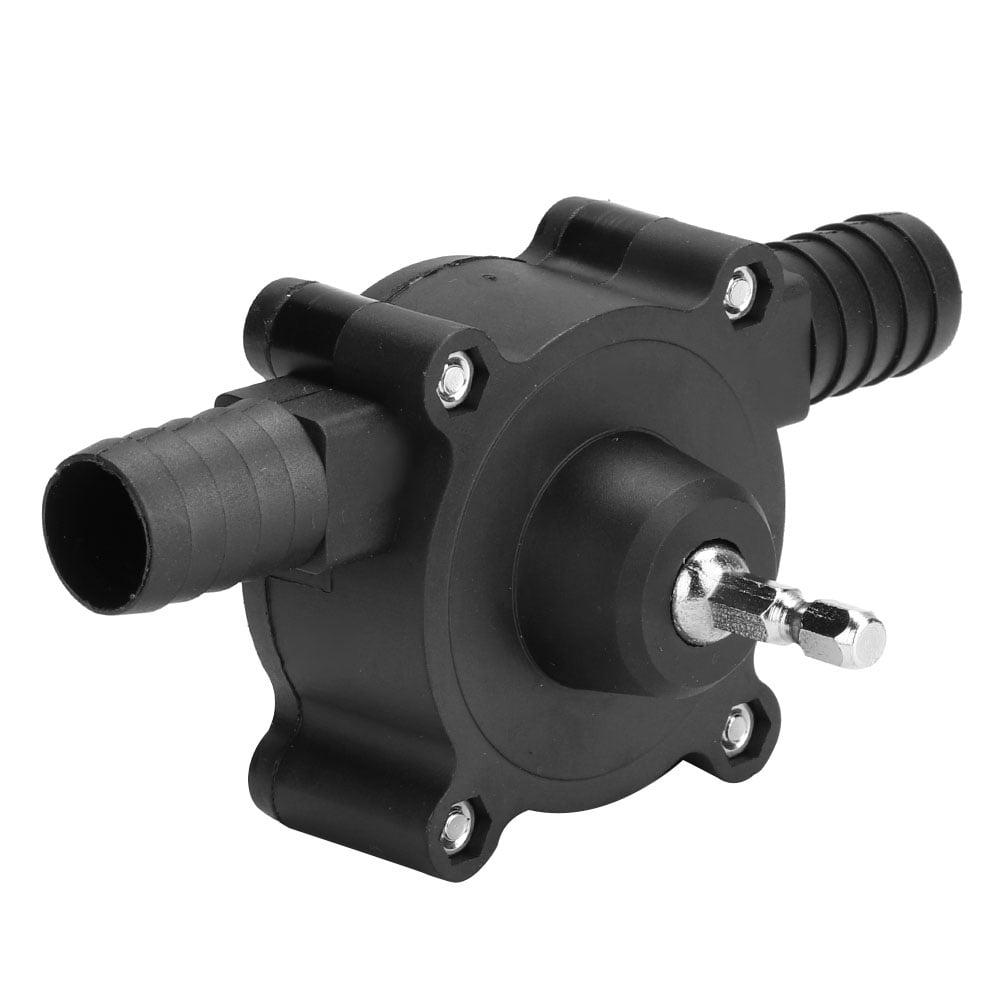 Octpeak Household Electric Hand Drill Driven Water Pump Mini Self Priming Pump For Garden Home