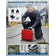 thumbnail image 5 of Yeshouse desatascador eléctrico de tuberías, máquina limpiadora de desagües con cables de 66 pies x 5/8" y 16 pies x 3/8", 6 cortadores y 500 W, alimentador automático para caños de 1 a 4 pulgadas, 5 of 9