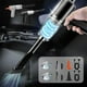 thumbnail image 1 of Aspiradora de mano para coche | Alta potencia de 120 W | Húmedo y seco | Mini USB Recargable | Juego de boquillas 3 en 1 | Diseño compacto y ligero | Capacidad de 100 ml | Negro/Blanco, 1 of 7