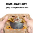 thumbnail image 7 of HELLHERO Corgi Sunflower Non Slip Back Cover with Breathable and Easy to Install Polyester Fabric, 7 of 7