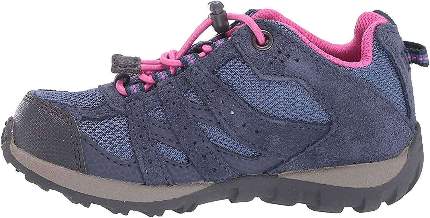 columbia youth redmond waterproof hiking shoe