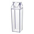 thumbnail image 1 of Cabilock Transparent Plastic Bottle 500ml Milk Bottle Drink Juice Container Empty Storage Bottle for Home Daily Use, 1 of 4