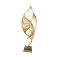 thumbnail image 3 of Estatua abstracta, obra de arte, figurita, novedad, decoración de escritorio, escultura, decoración del hogar Grande Claro, 3 of 9