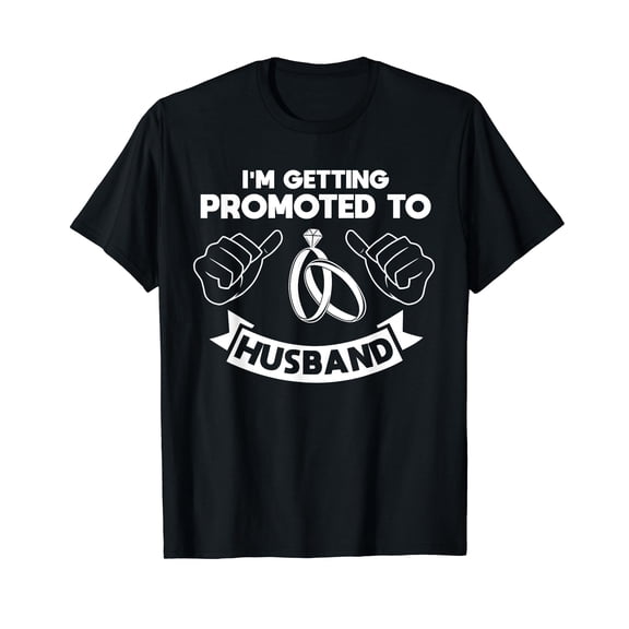 Groom Fiancé Bachelor Prewedding Party Best Man Groomsmen T-Shirt