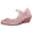 Pink, variant on Toddler Kids Baby Girls Sparkle Princess Sandals - Wedge Sole Party Shoes with Rhinestone Decor | Lightweight Summer Dress Shoes for Girls