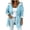 Light Blue, variant on Guluxicc Women's Athletic Jackets Drawstring Full Zipper Long Sleeve Hoodie Jackets for Everyday Running Performance Wear Fall Winter Casual Outfits