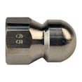 thumbnail image 2 of Erie Tools Button Nose 3/8" Sewer Jetter Nozzles 6.5 Orifice, 2 of 3