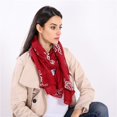 thumbnail image 2 of Spring Summer Cotton Linen Embroidery Literary Embroidery Shawl Towel MA1664, 2 of 7
