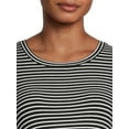 thumbnail image 5 of Destination Maternity Women's Ruched Bodycon Dress with Short Sleeves, Sizes S-2XL, 5 of 6